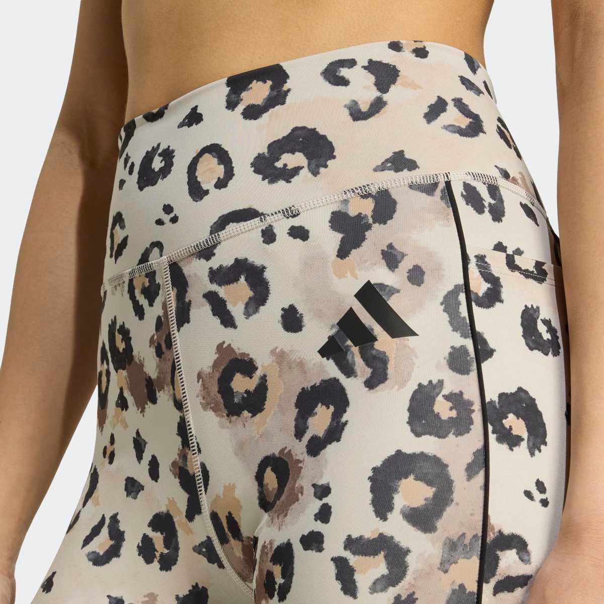 Leggings de Mulher Optime Essentials Full Length Cinzento-3