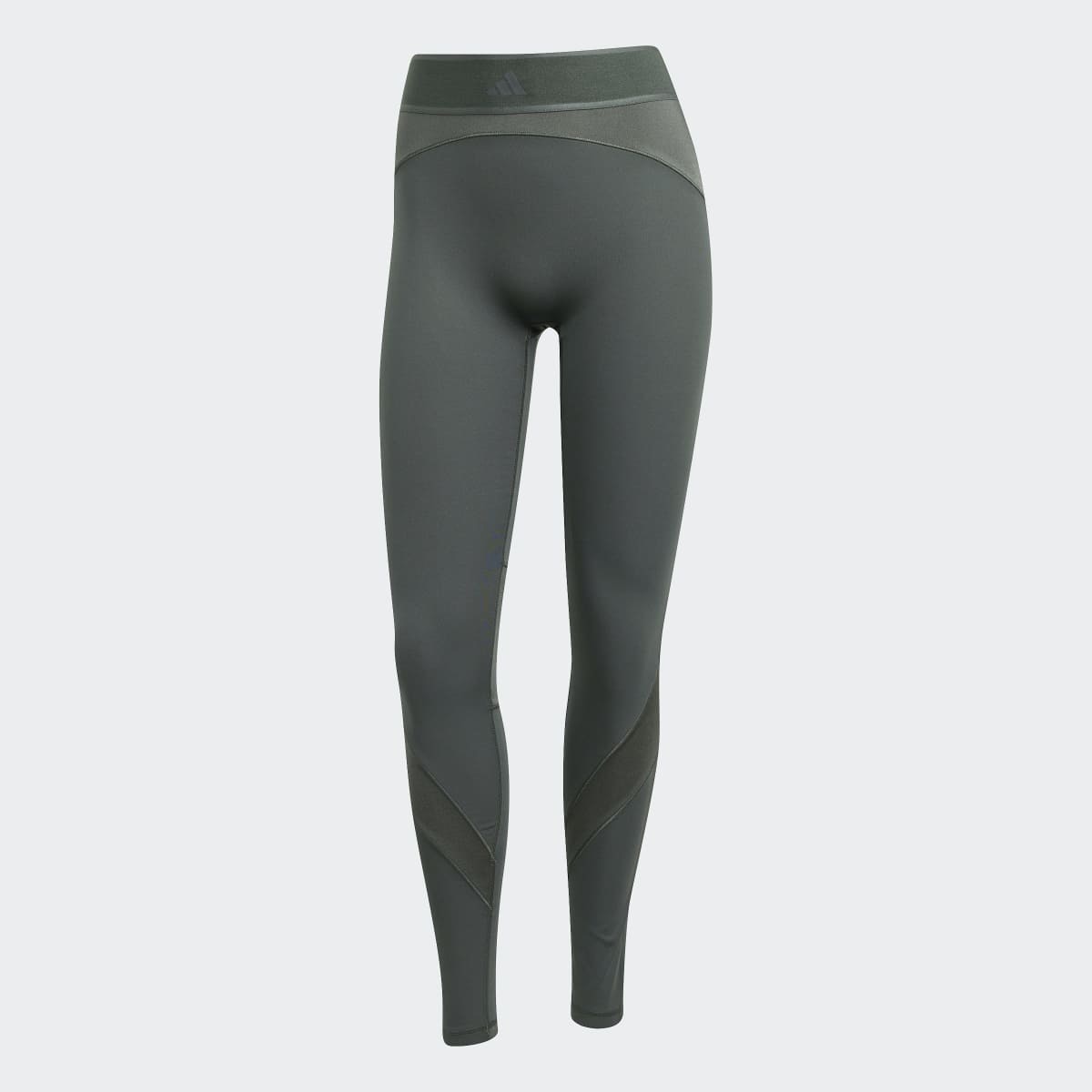 Leggings de mulher adidas Cinzento-6