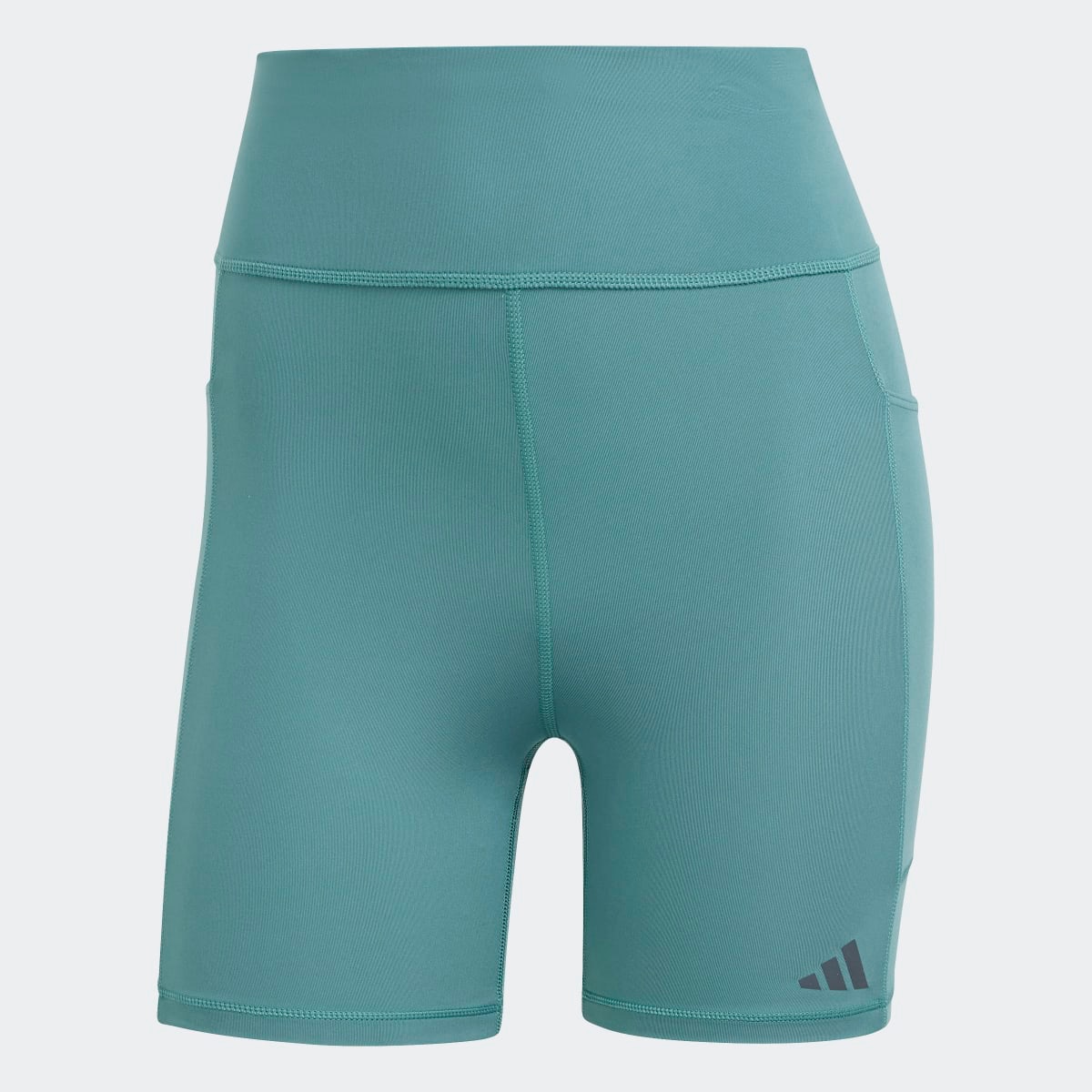 Calções Tipo Leggings de Mulher Own the Run Verde-6