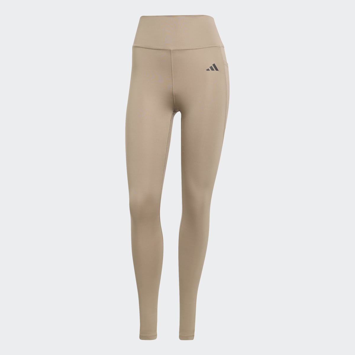Leggings de Mulher Optime Essentials Stash Pocket Castanho-6