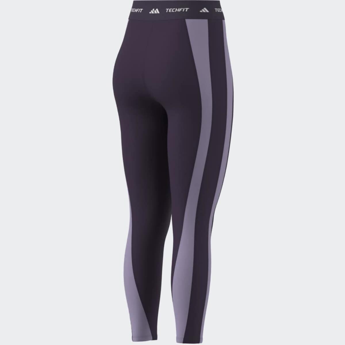 Leggings de Mulher 7/8 Techfit Colorblock Roxo-10