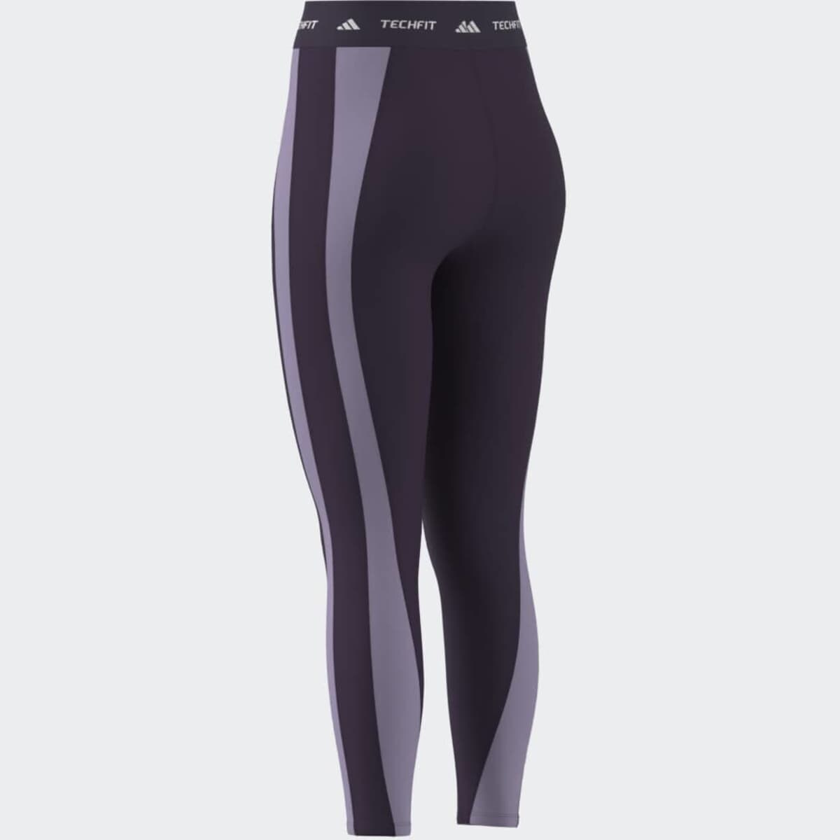 Leggings de Mulher 7/8 Techfit Colorblock Roxo-12