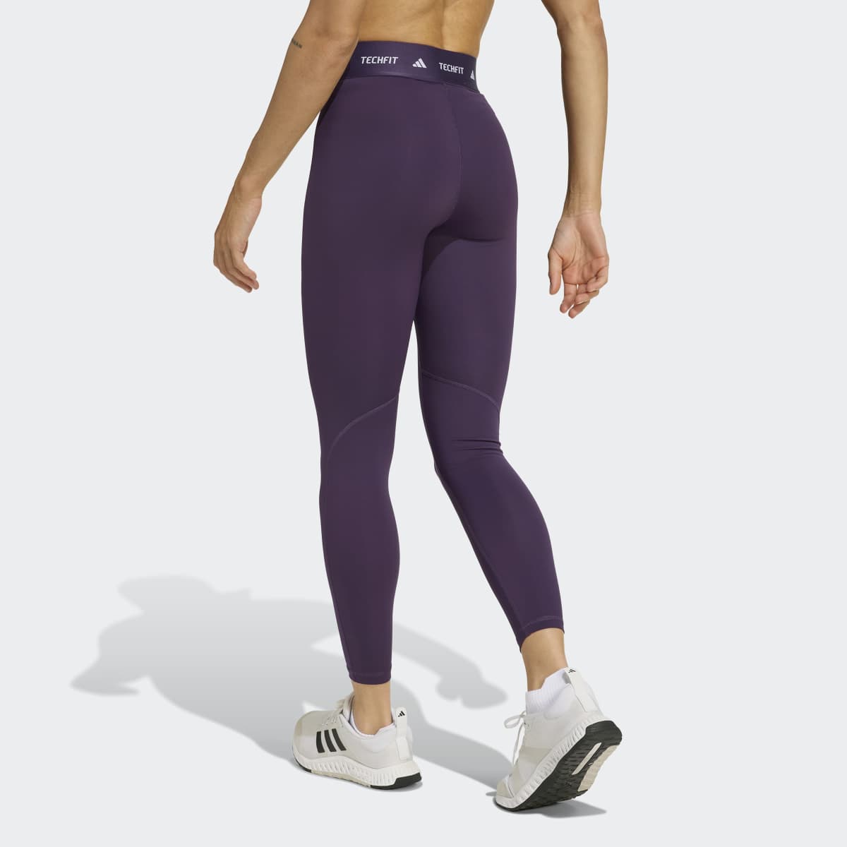 Leggings de Mulher 7/8 Techfit Roxo-2