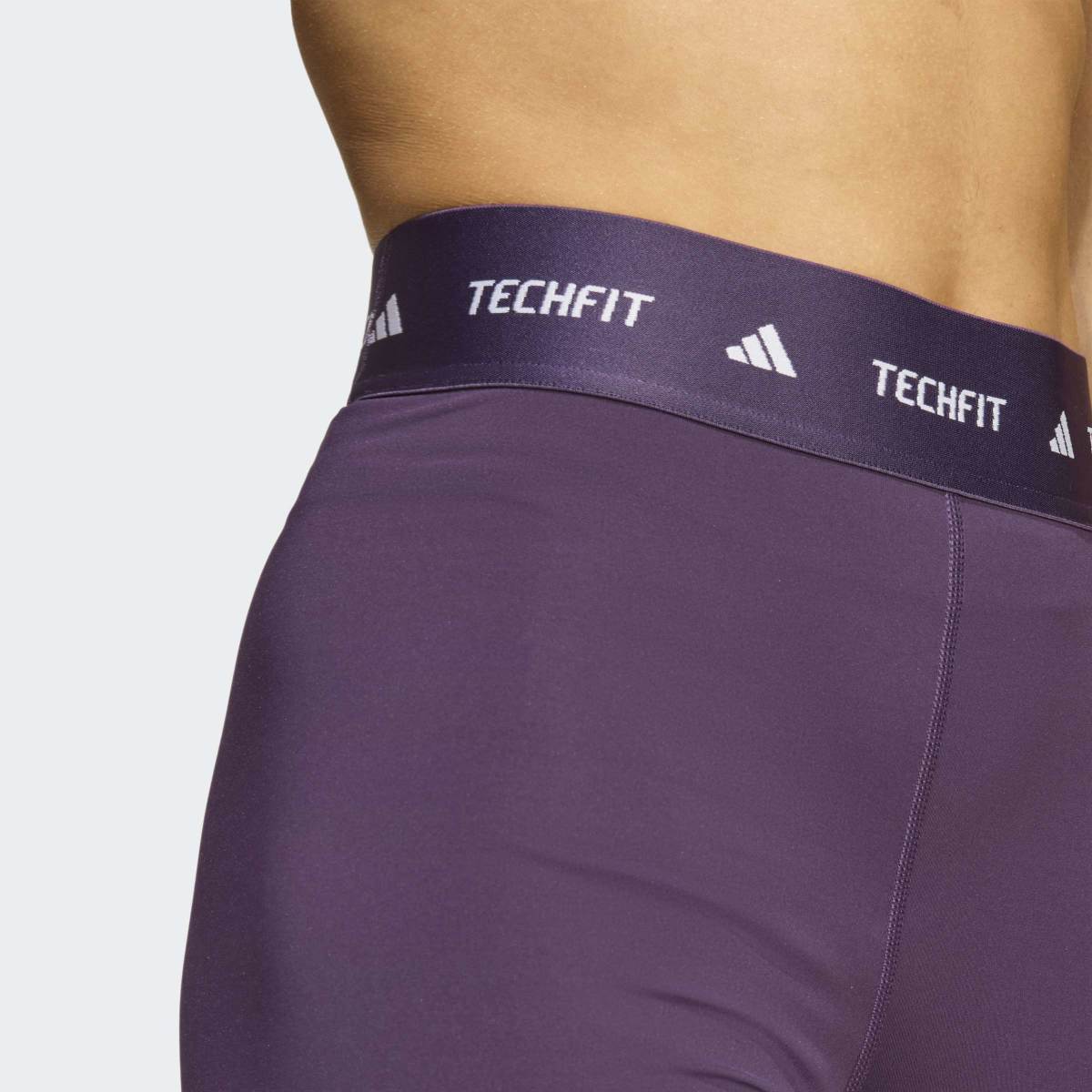 Leggings de Mulher 7/8 Techfit Roxo-4