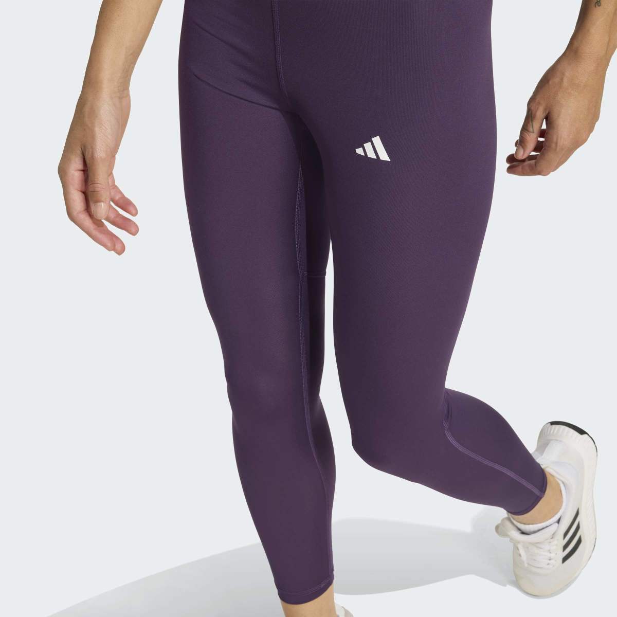 Leggings de Mulher 7/8 Techfit Roxo-5