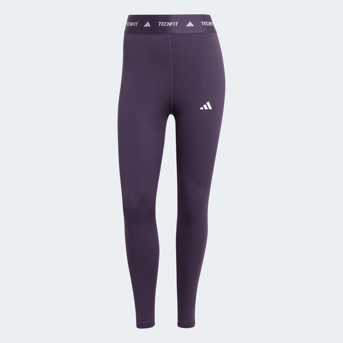 Leggings de Mulher 7/8 Techfit Roxo-6