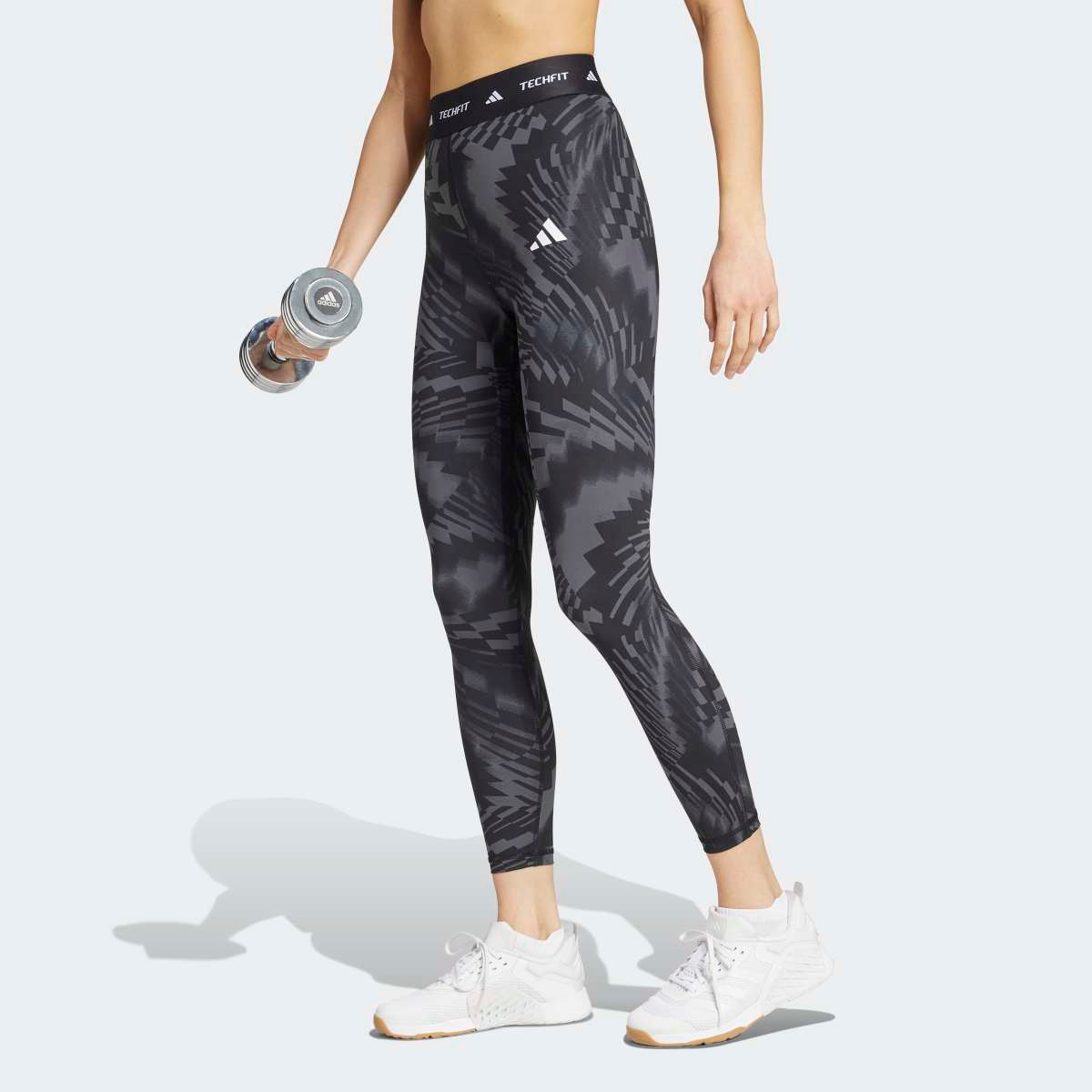 Imagem 0 de Leggings de Mulher Techfit Printed 7/8