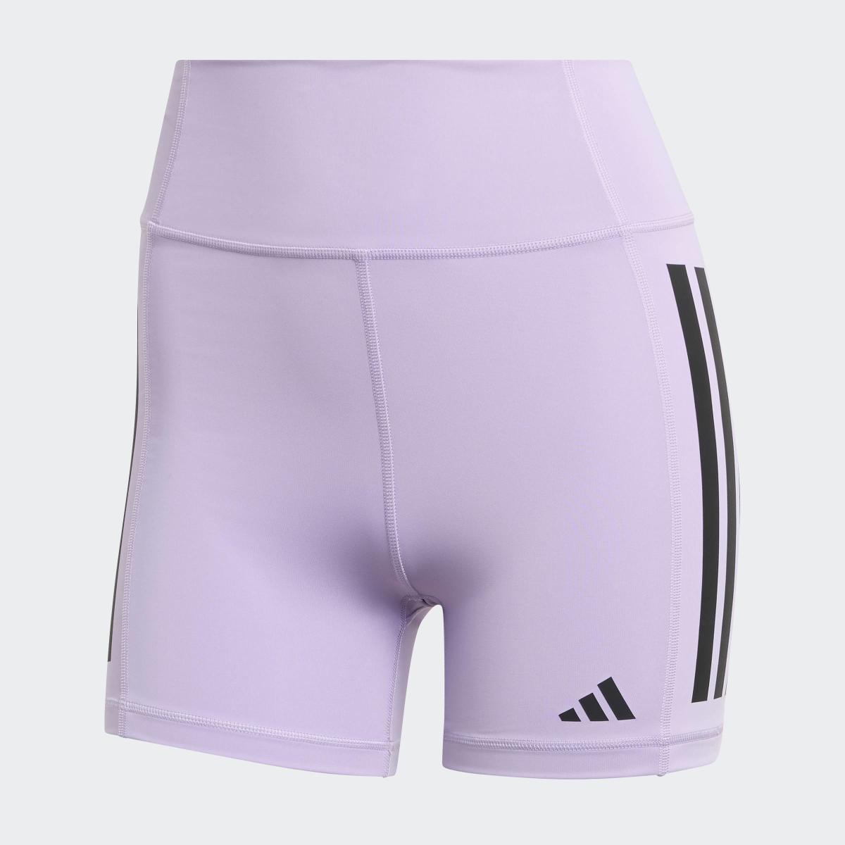 Imagem 0 de Leggings de Mulher Optime 3-Stripes 1/4 Short