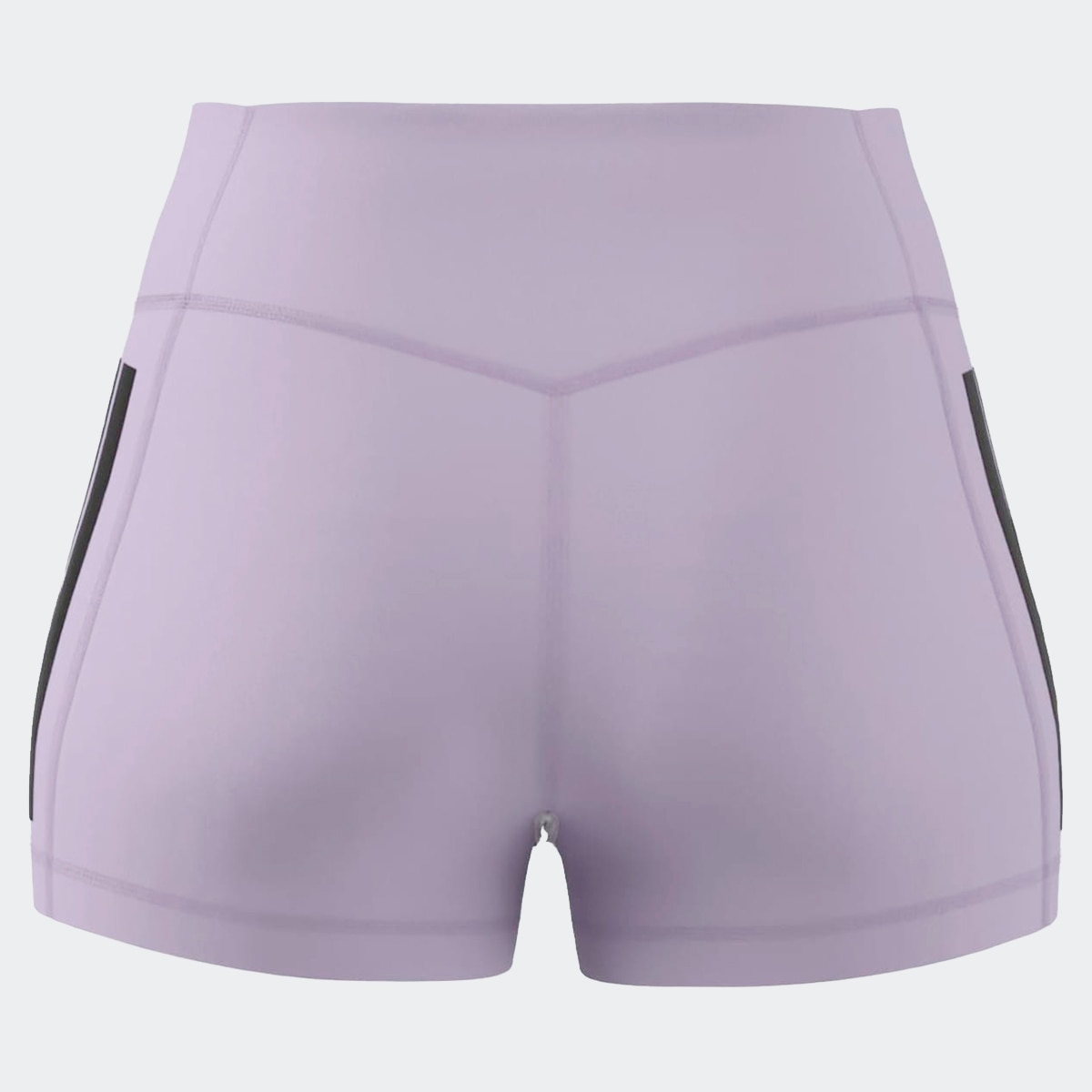 Leggings de Mulher Optime 3-Stripes 1/4 Short Violeta-2