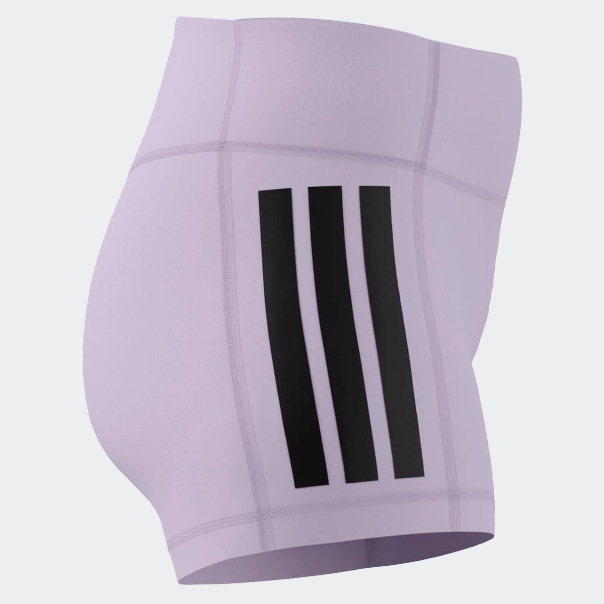 Leggings de Mulher Optime 3-Stripes 1/4 Short Violeta-10
