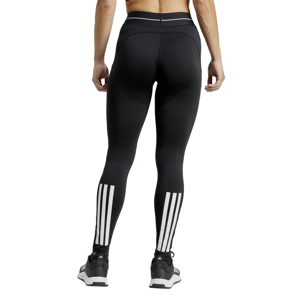 Leggings de Mulher Workout Essentials Plus Preto-3