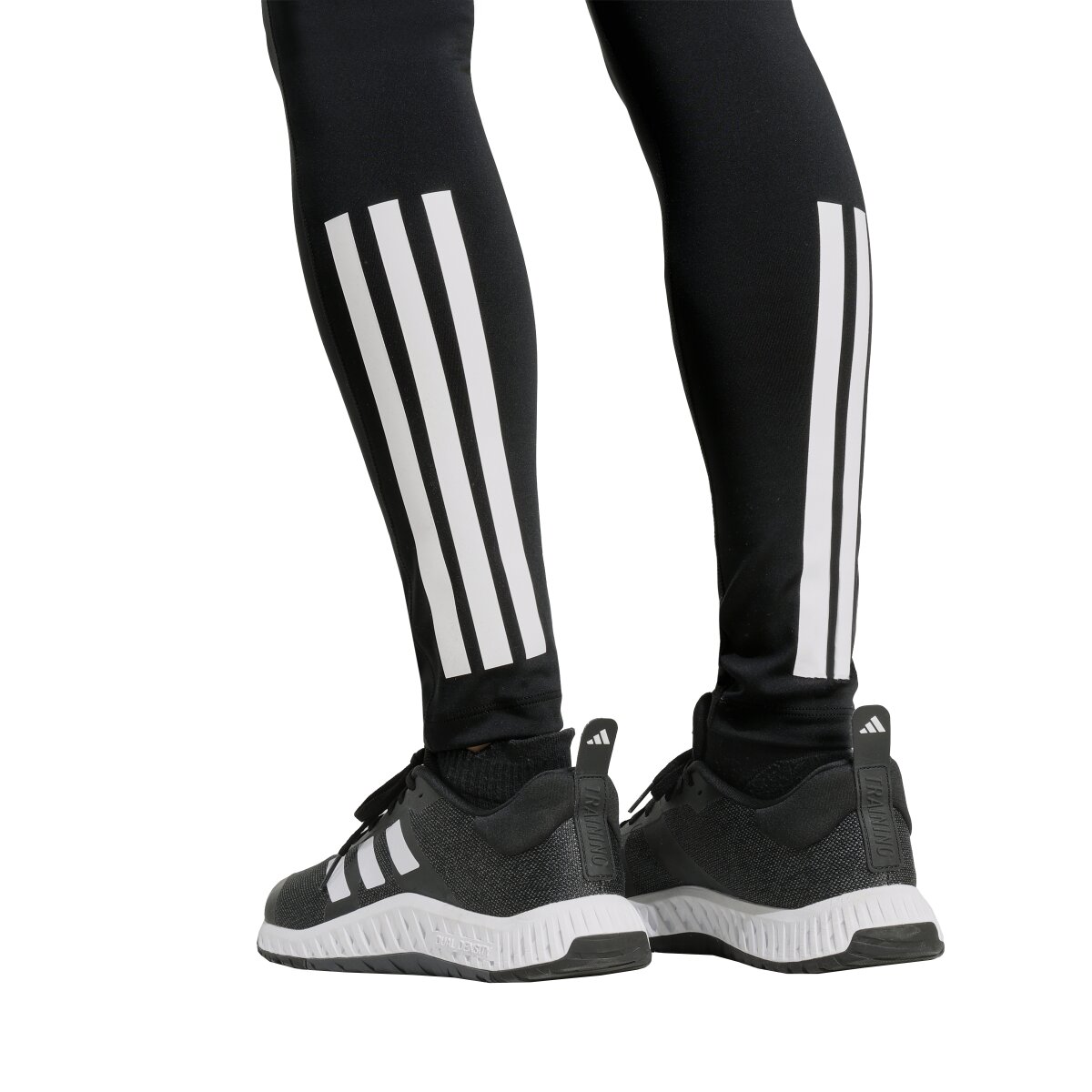 Leggings de Mulher Workout Essentials Plus Preto-6