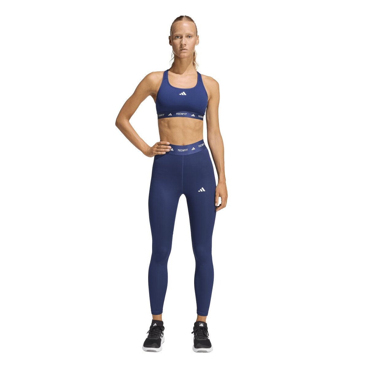 Leggings de Mulher Techfit Azul-4