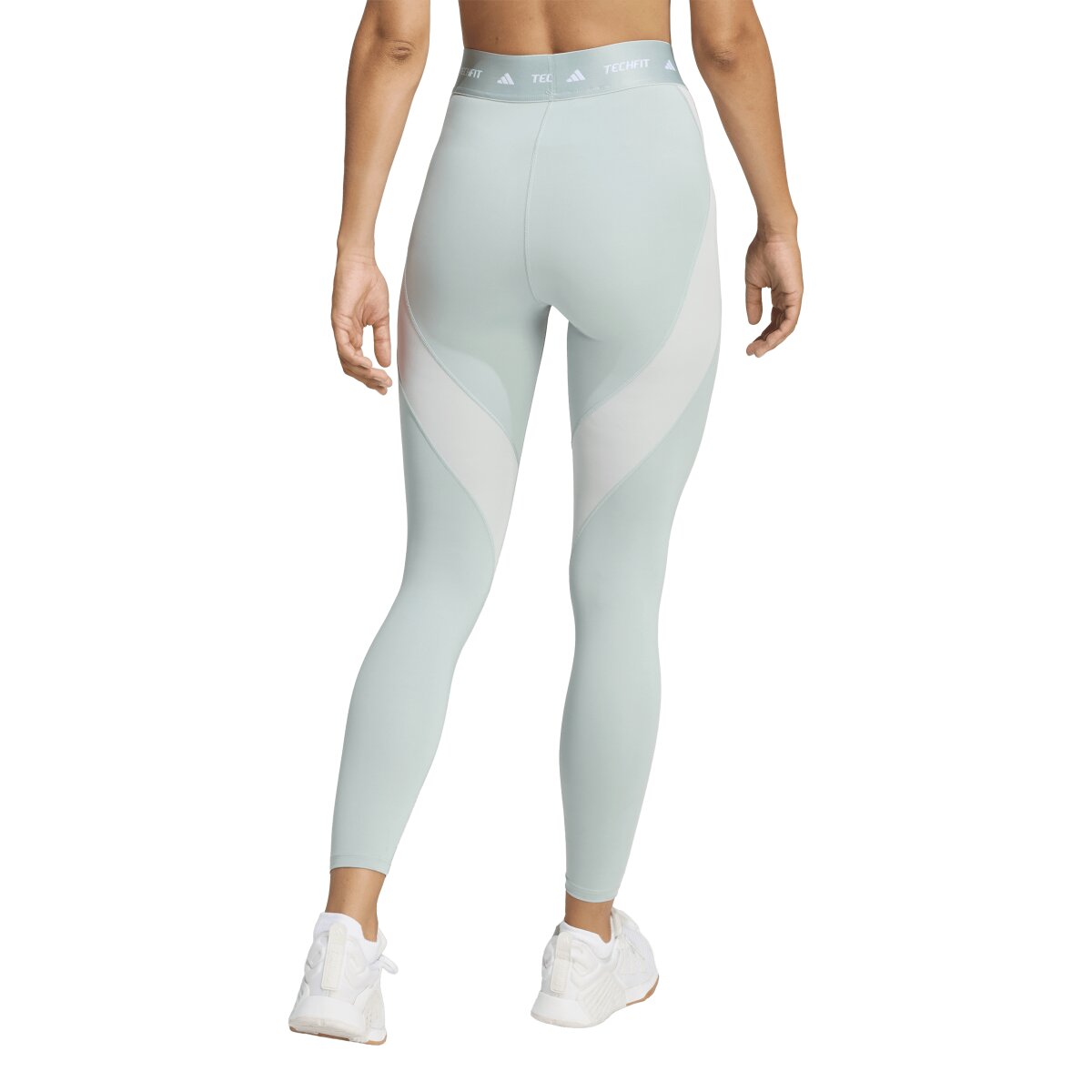 Leggings de Mulher Techfit Verde-3