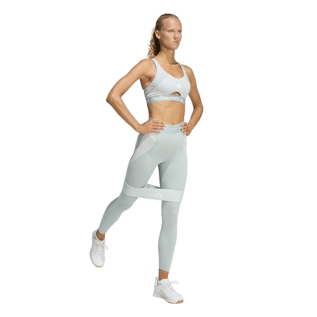 Leggings de Mulher Techfit Verde-4