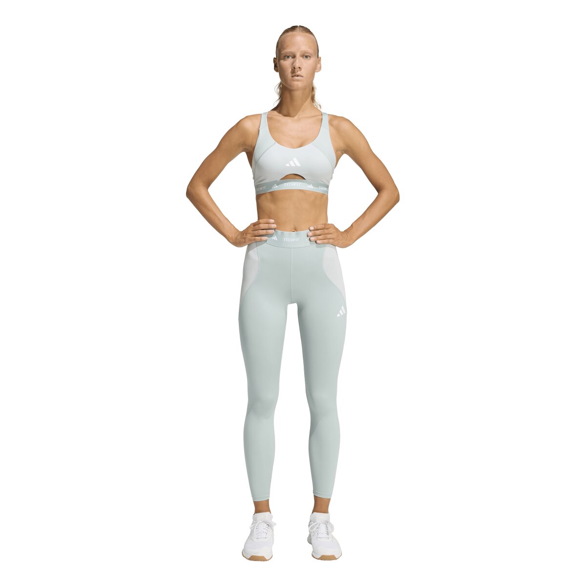 Leggings de Mulher Techfit Verde-5