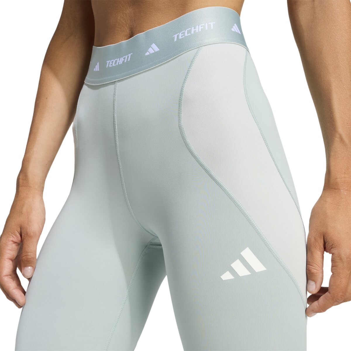 Leggings de Mulher Techfit Verde-7