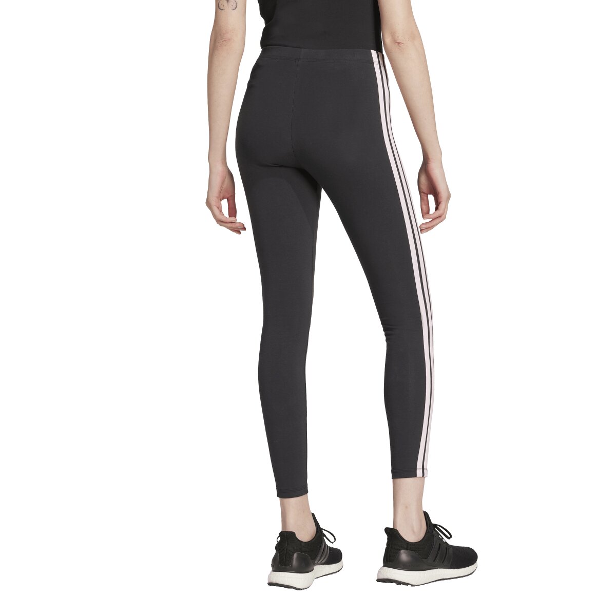 Leggings de Mulher Essentials Preto-2