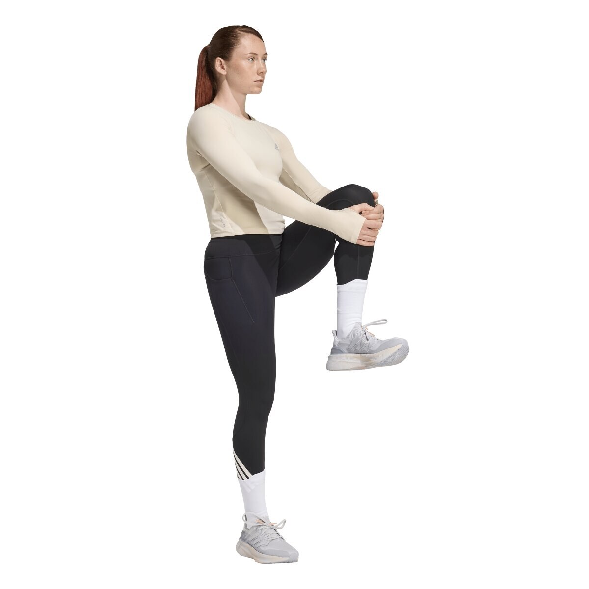Leggings de Mulher Adi365 Better Preto-4