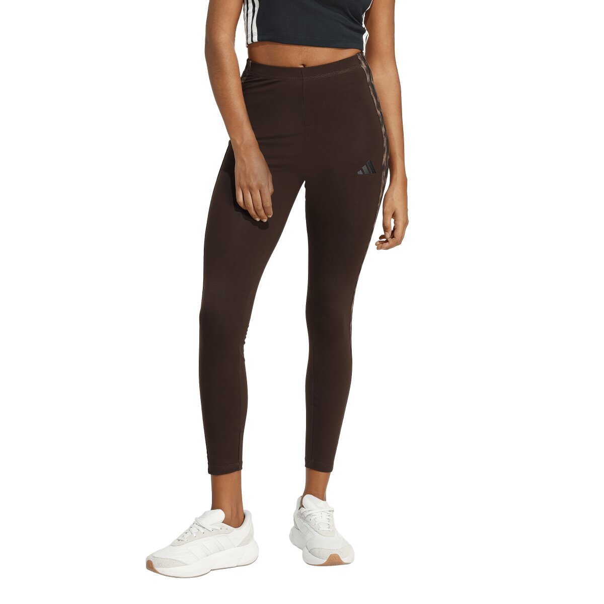 Leggings de Mulher Seasonals Castanho-1