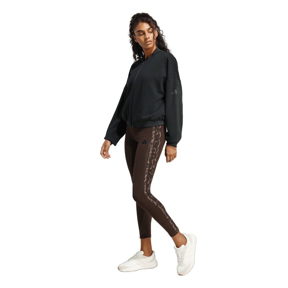 Leggings de Mulher Seasonals Castanho-4