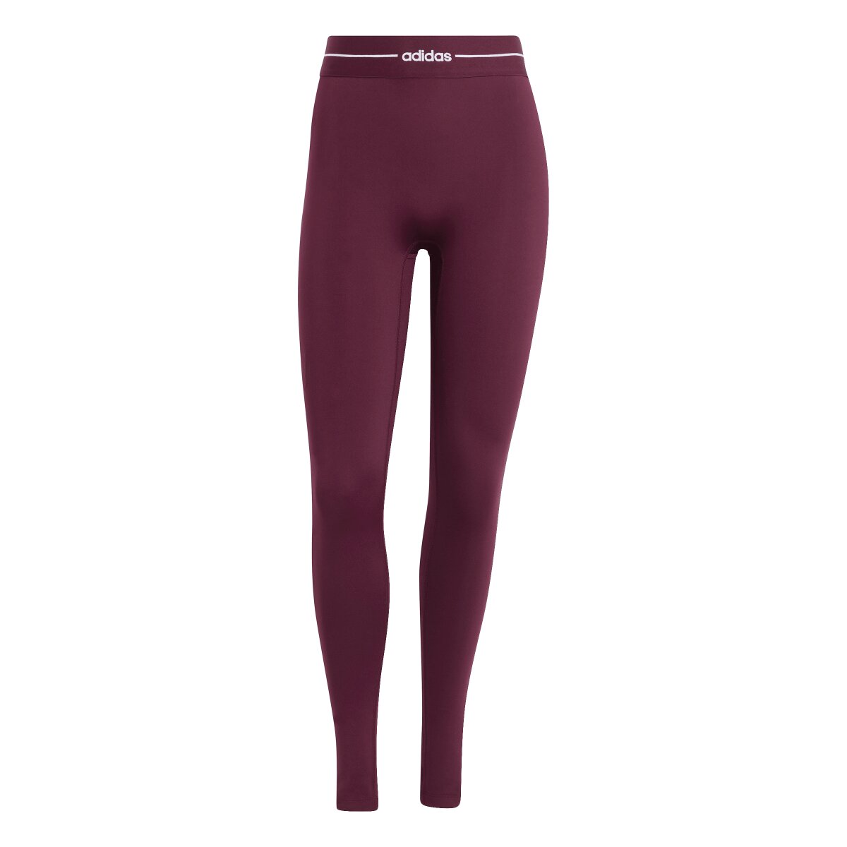 Leggings de Mulher Workout Essentials Plus Bordeaux-2