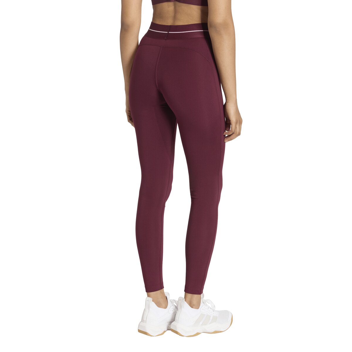 Leggings de Mulher Workout Essentials Plus Bordeaux-3