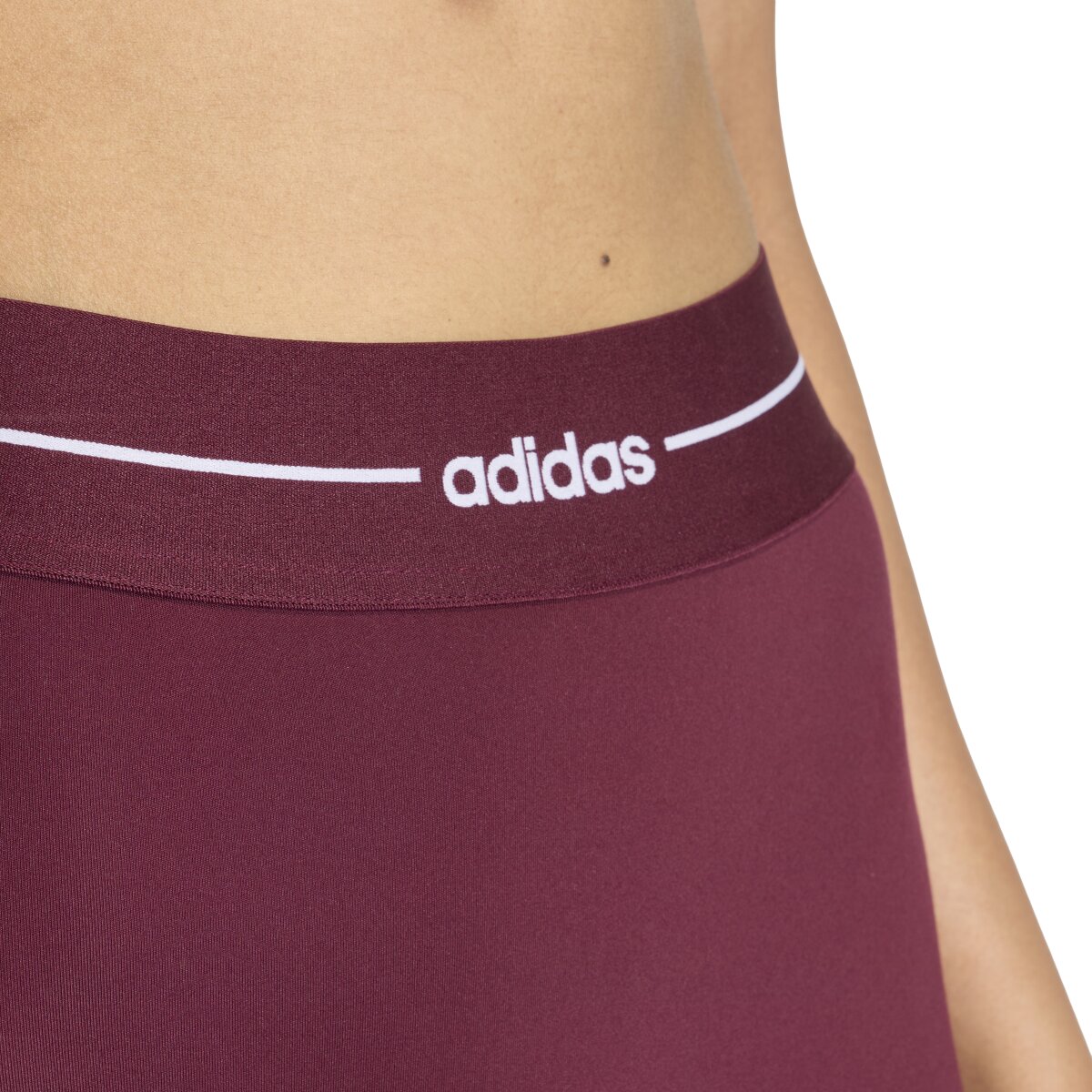 Leggings de Mulher Workout Essentials Plus Bordeaux-5