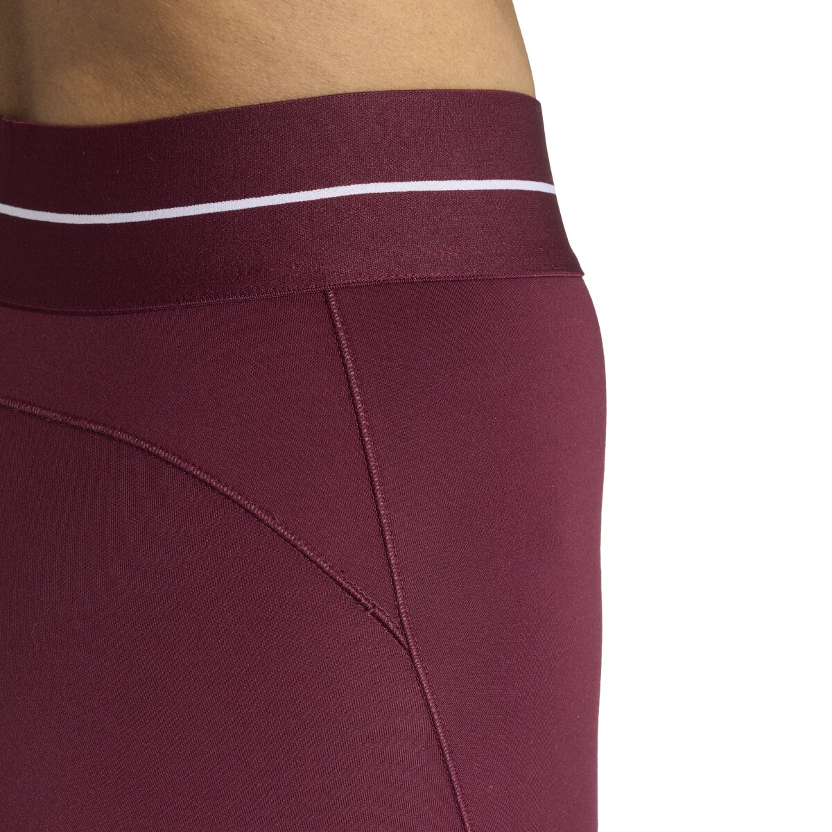 Leggings de Mulher Workout Essentials Plus Bordeaux-6