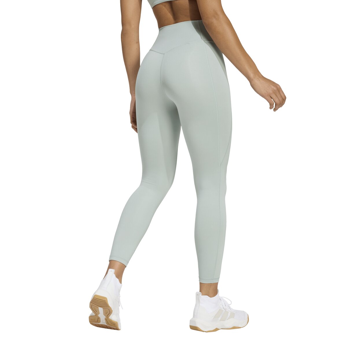 Leggings de Mulher Workout Essentials Plus Verde-3