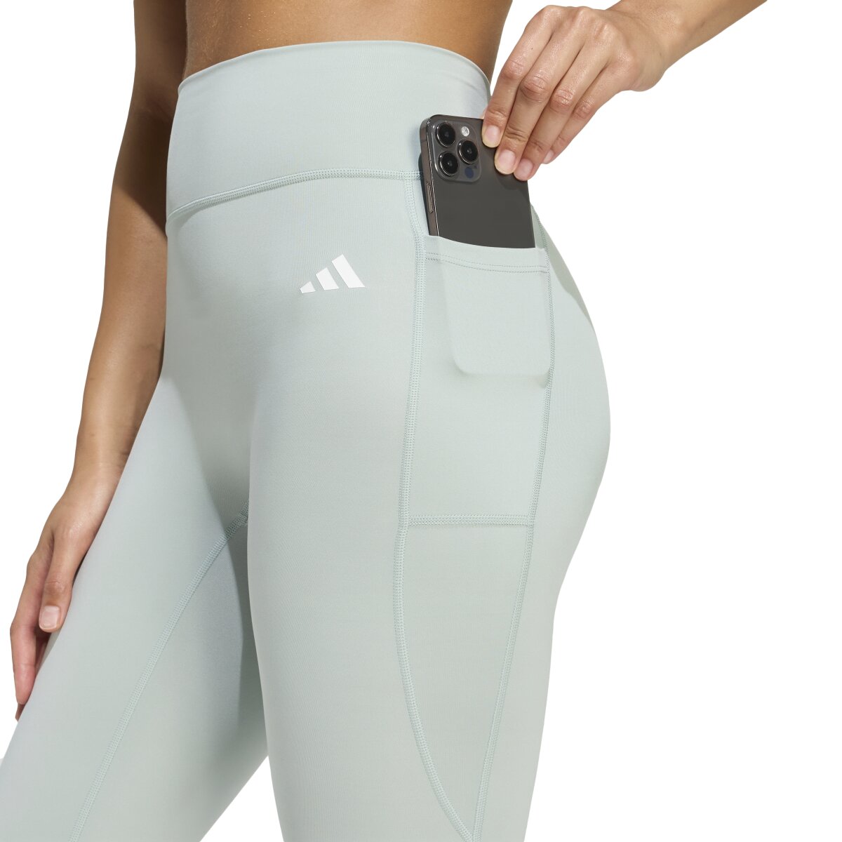 Leggings de Mulher Workout Essentials Plus Verde-5