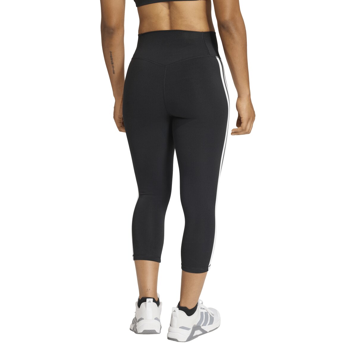 Leggings de Mulher Workout Essentials Preto-3