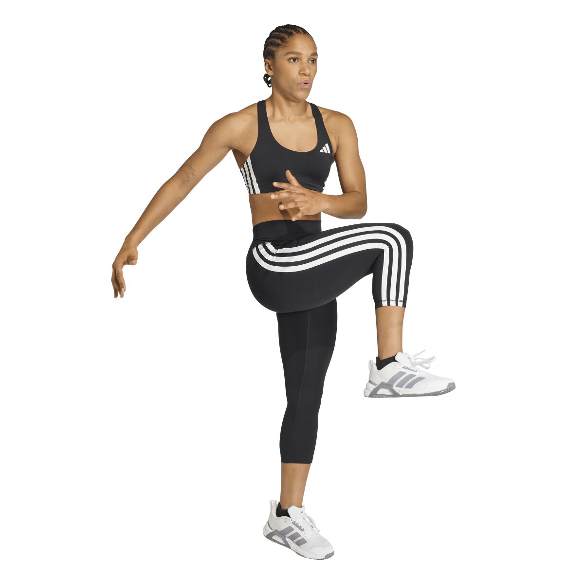 Leggings de Mulher Workout Essentials Preto-4