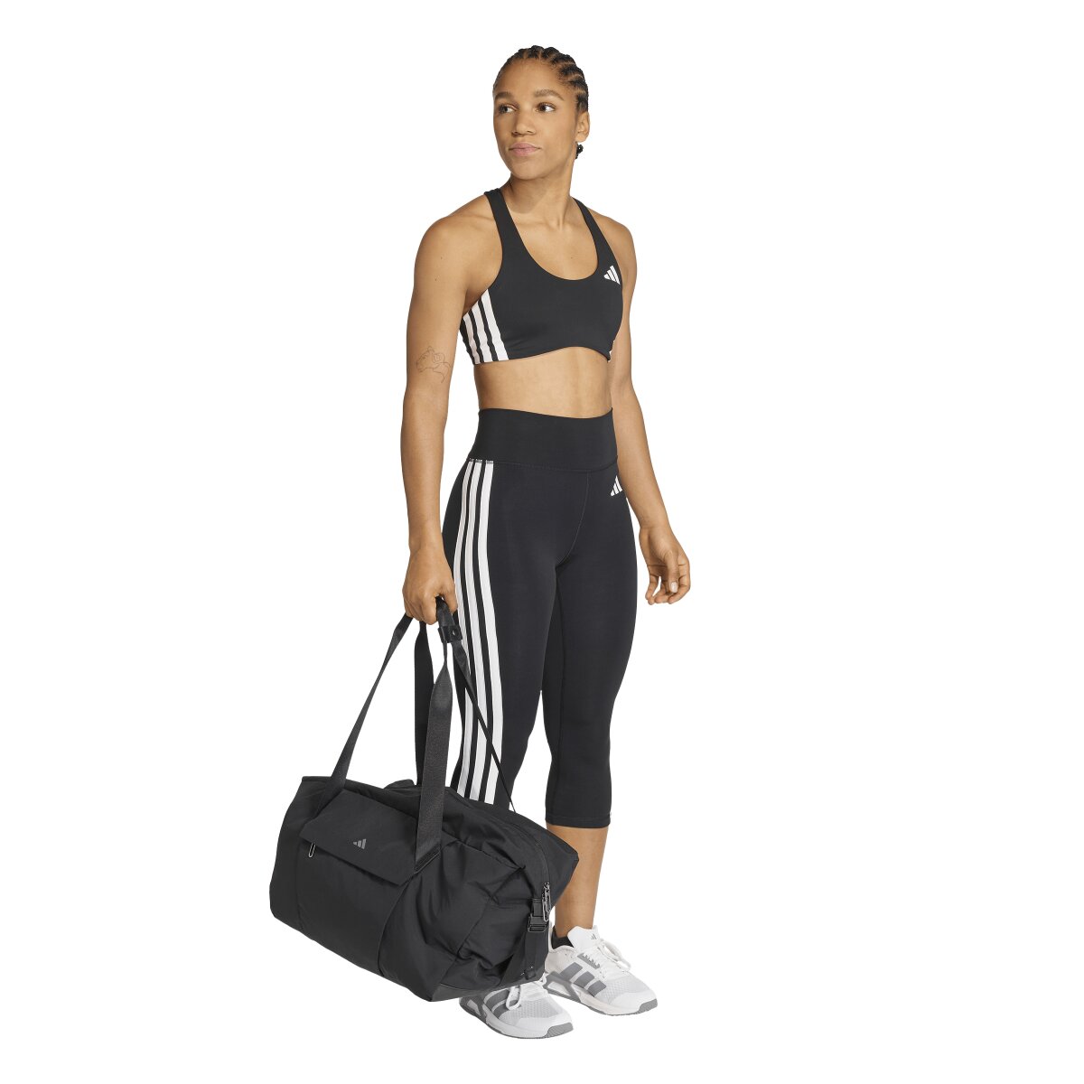 Leggings de Mulher Workout Essentials Preto-5