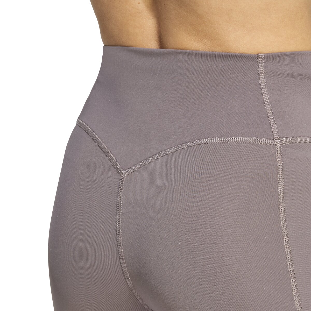 Leggings de Mulher Power Castanho-5