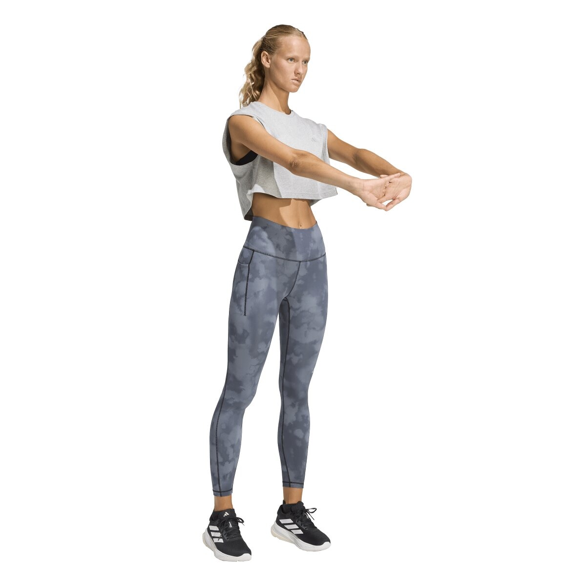 Leggings de Mulher Adi365 Good Preto-4