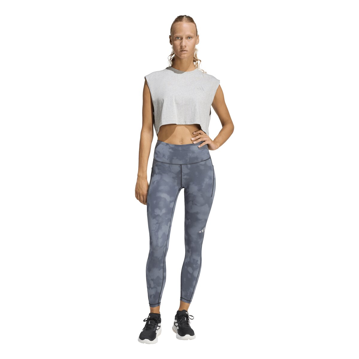 Leggings de Mulher Adi365 Good Preto-5