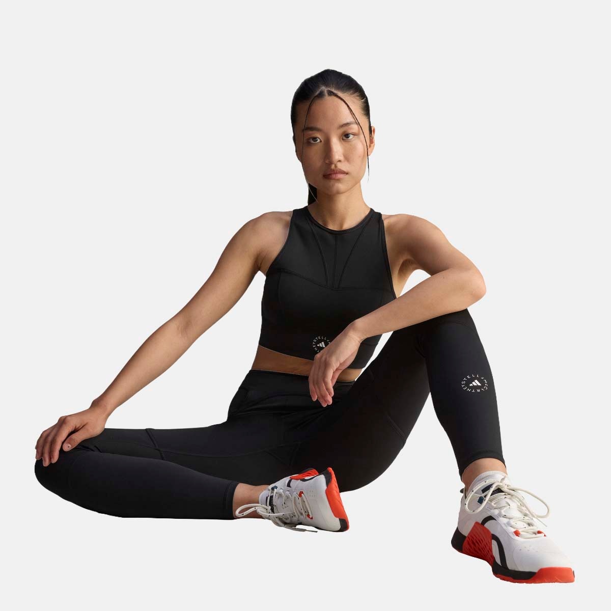 Leggings de Mulher True Purpose by Stella McCartney Preto-5