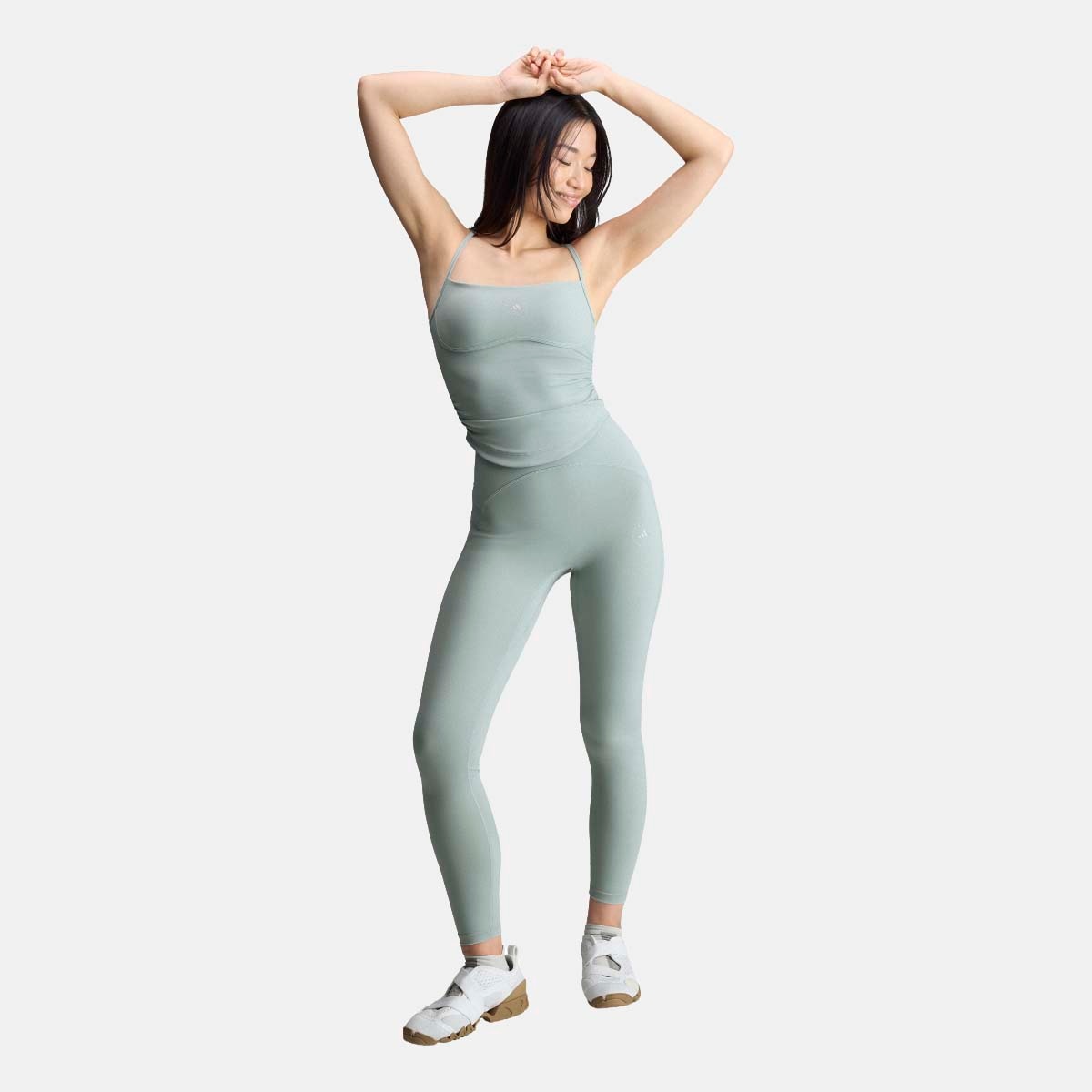 Leggings de Mulher STD by Stella McCartney Verde-4