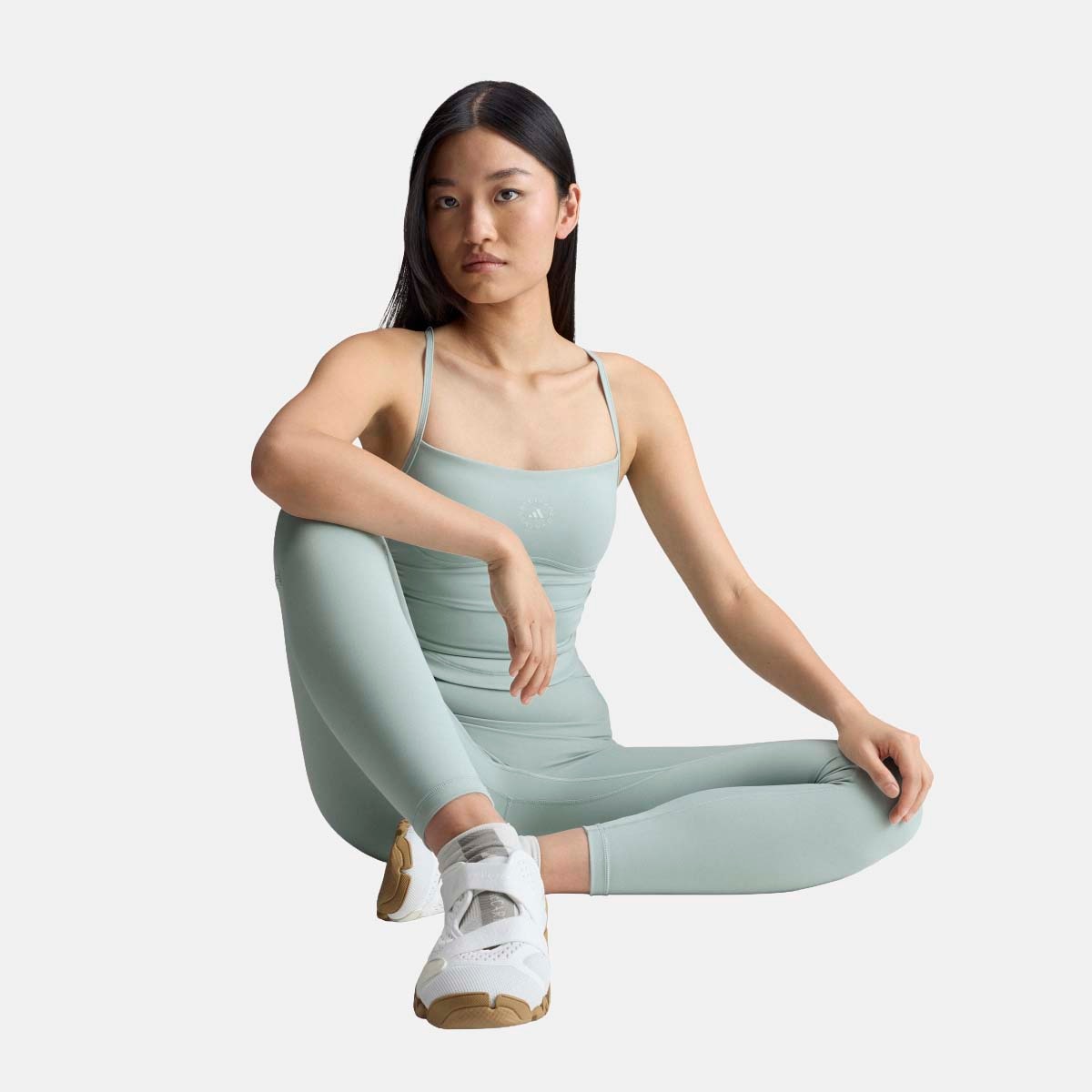 Leggings de Mulher STD by Stella McCartney Verde-5