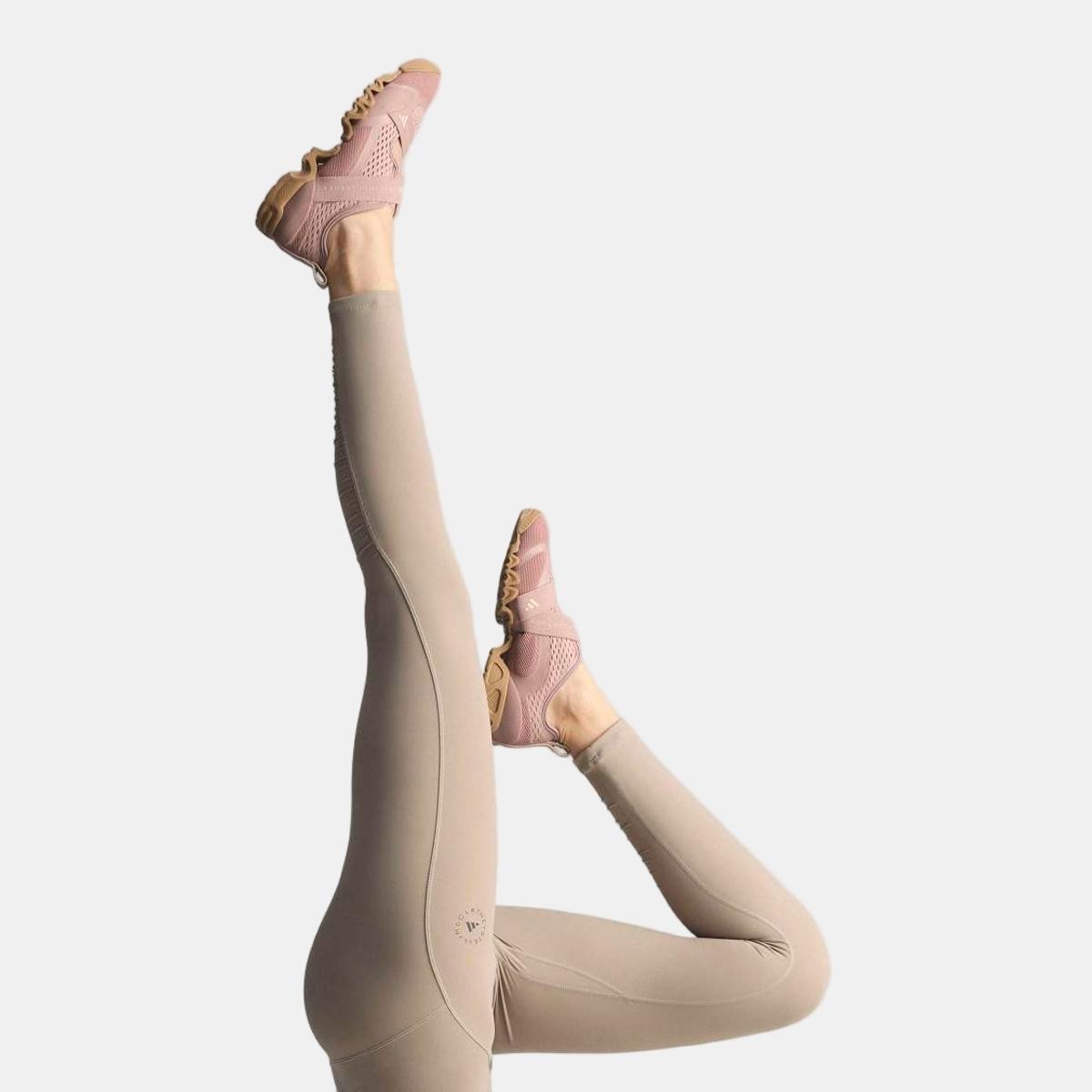 Leggings de Mulher STD by Stella McCartney Castanho-5