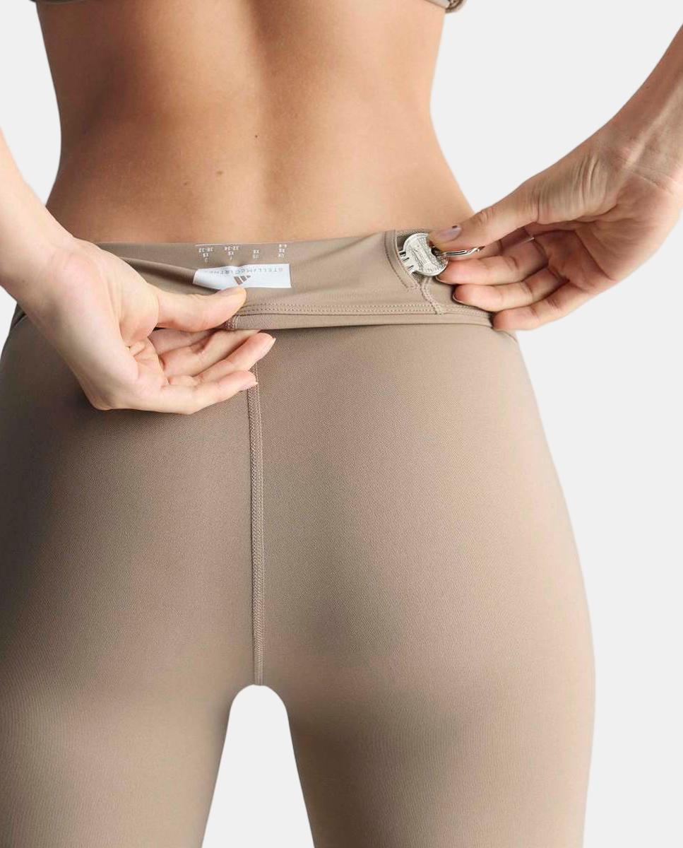 Leggings de Mulher STD by Stella McCartney Castanho-7