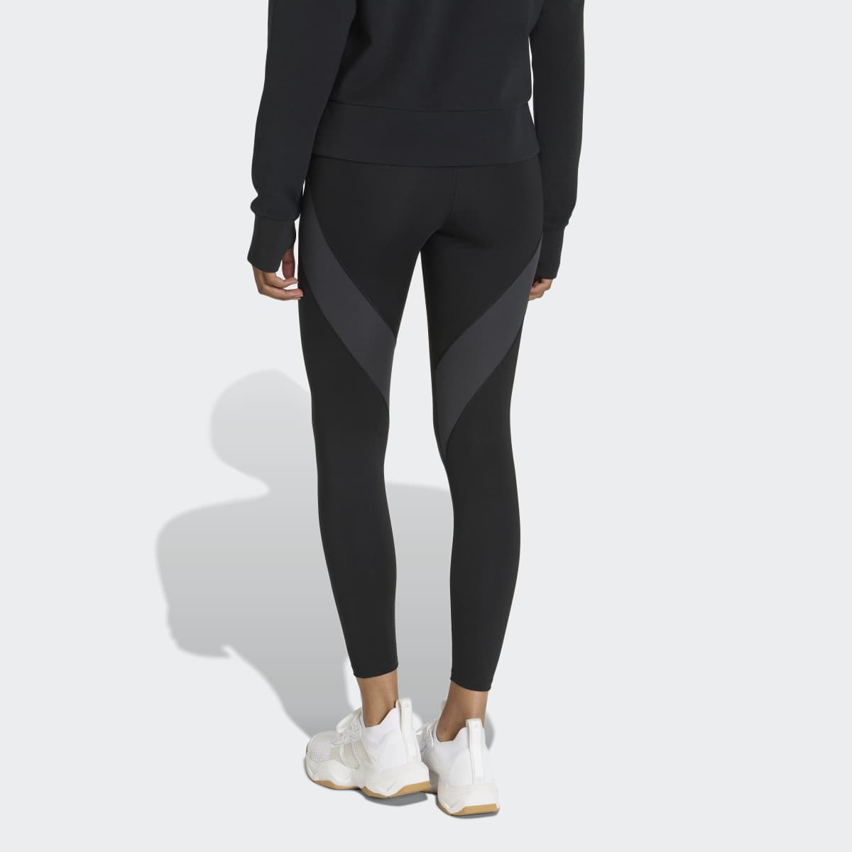 Leggings de Mulher 7/8 Techfit Preto-2