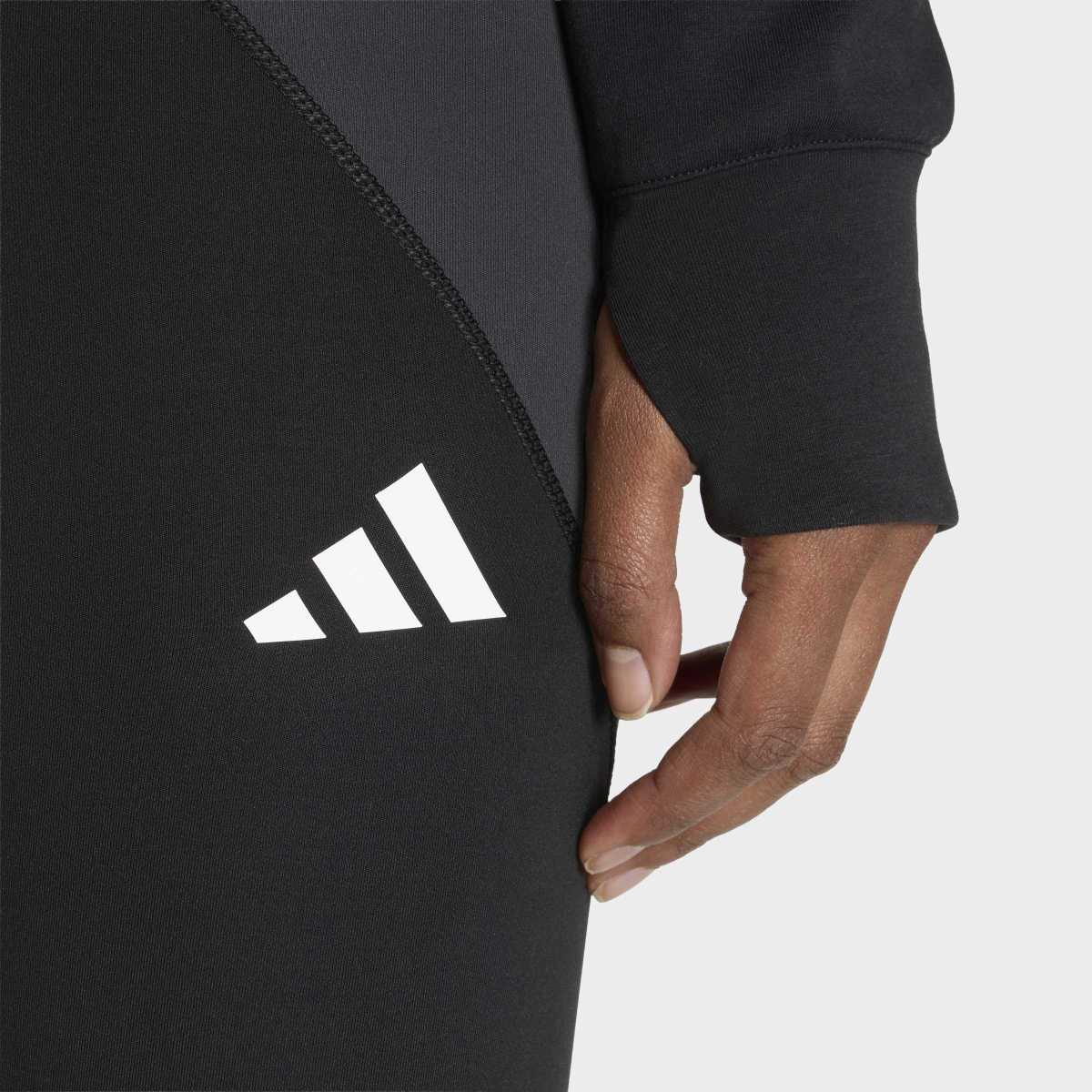 Leggings de Mulher 7/8 Techfit Preto-4