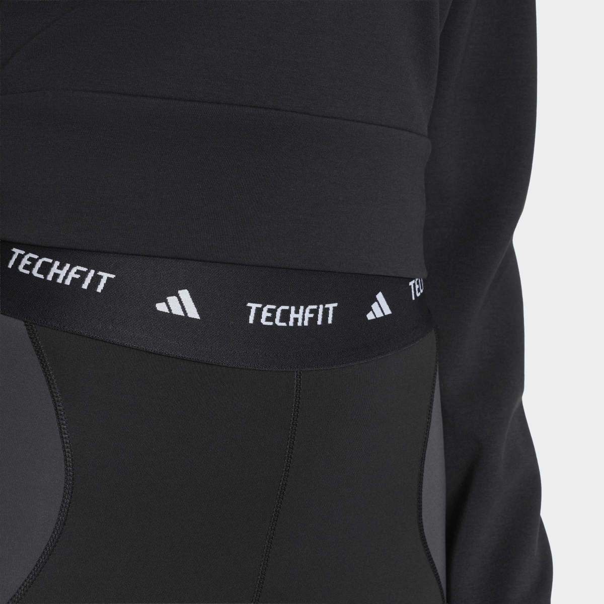 Leggings de Mulher 7/8 Techfit Preto-5