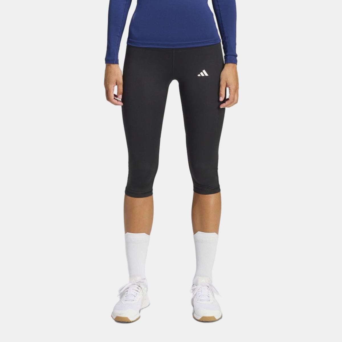 Imagen 1 de Mallas pirata de mujer Techfit adidas - Azul Azul