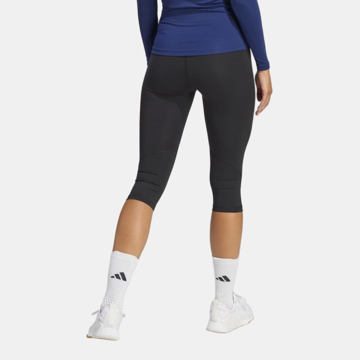 Imagen 2 de Mallas pirata de mujer Techfit adidas - Azul Azul