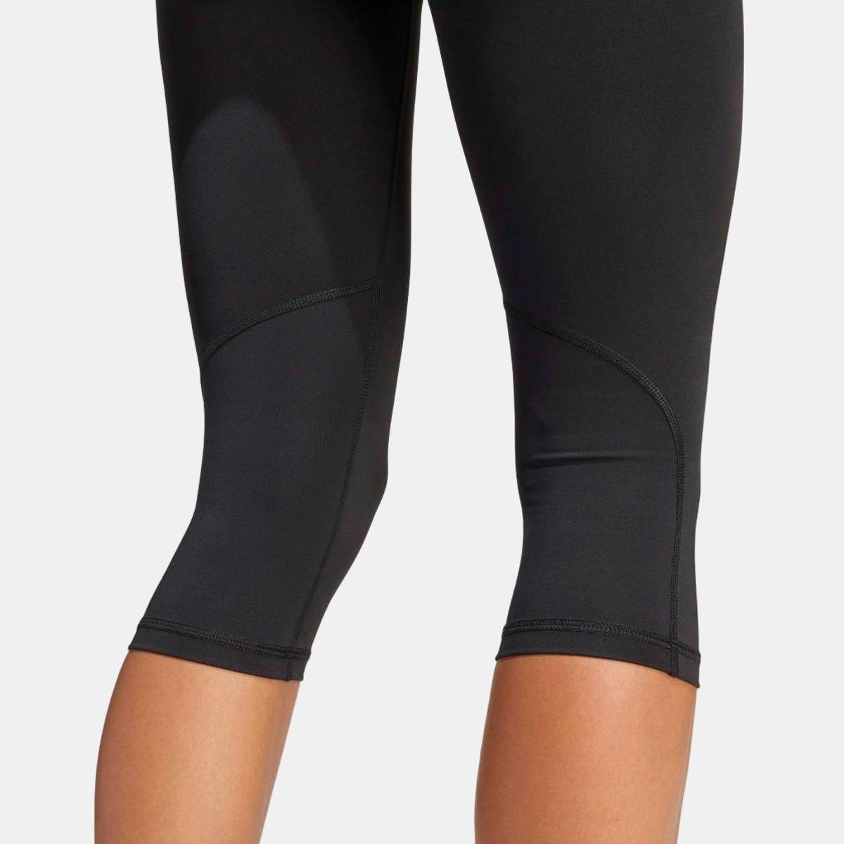 Imagen 5 de Mallas pirata de mujer Techfit adidas - Azul Azul