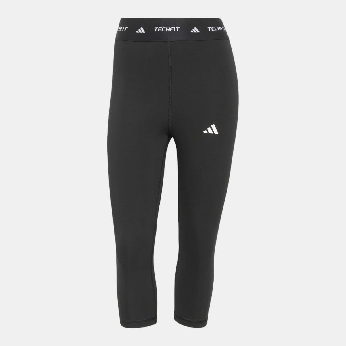 Imagen 6 de Mallas pirata de mujer Techfit adidas - Azul Azul