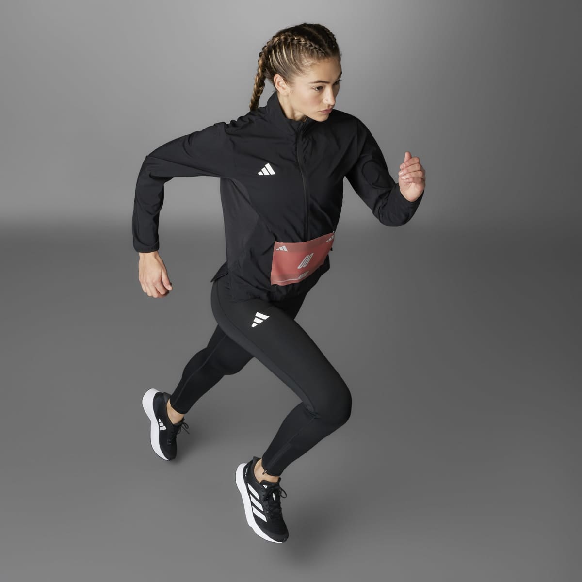Leggings de Mulher Adizero Essentials Preto-7